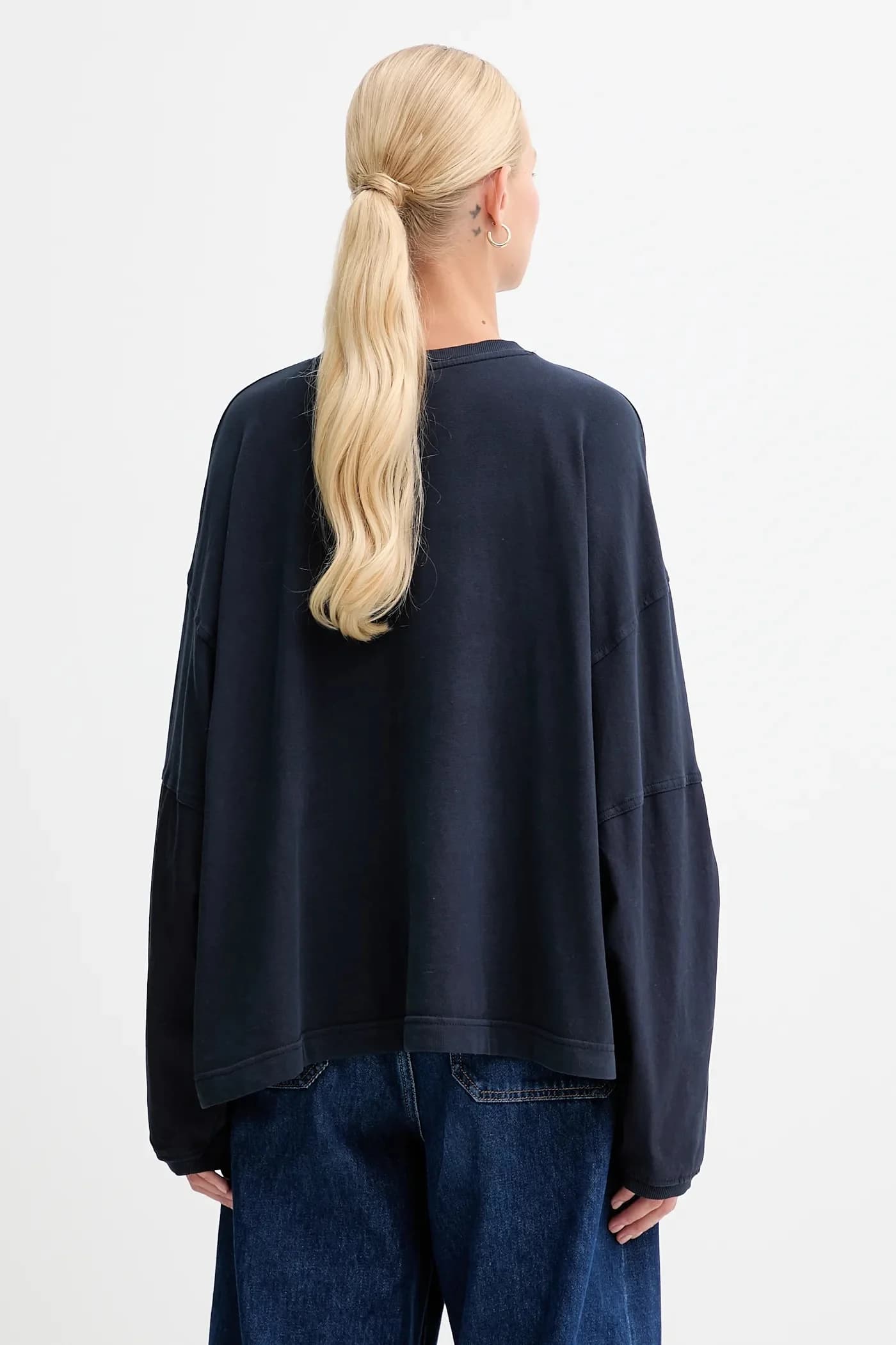 Потертый микс с длинными рукавами 3D - фото 3