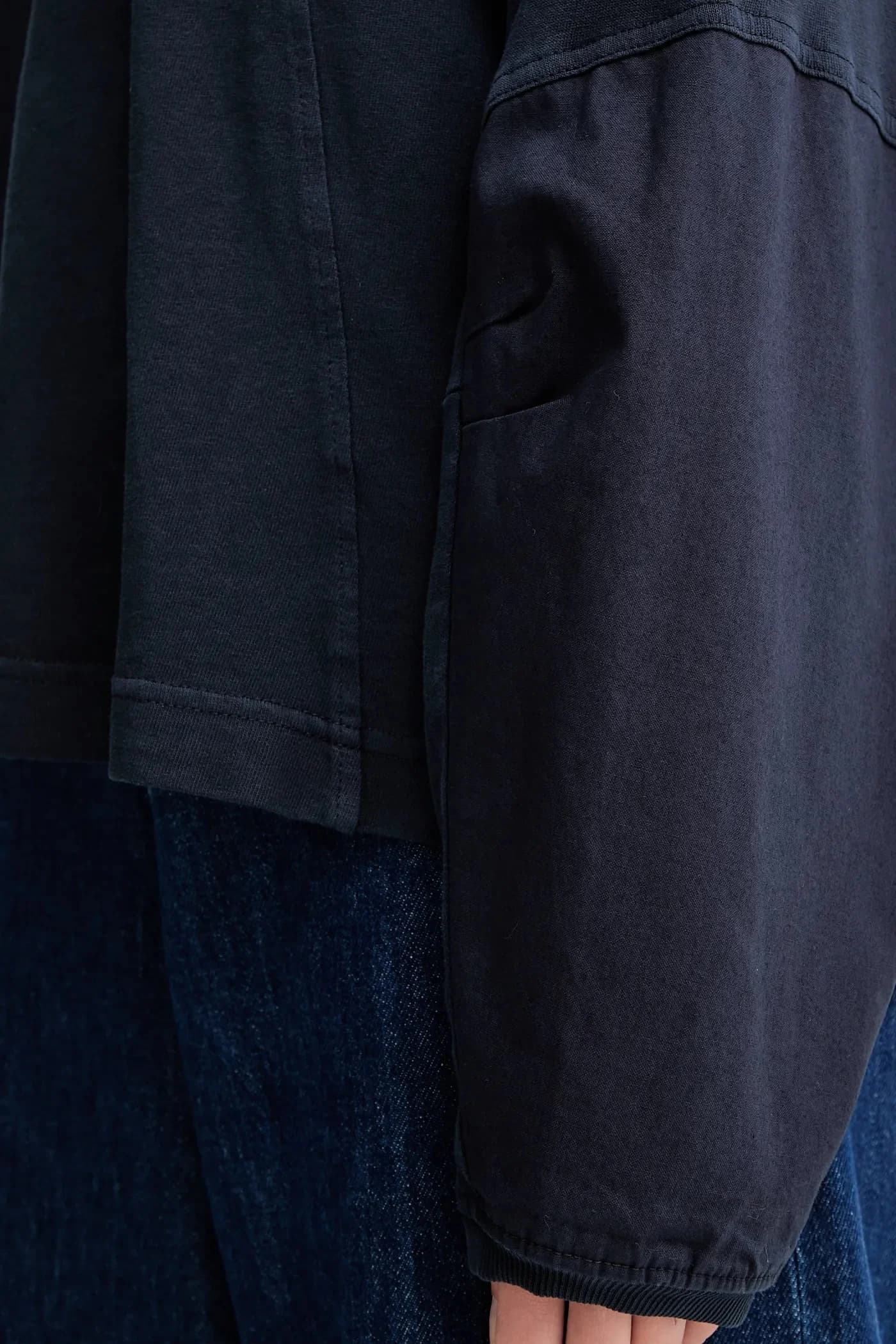 Потертый микс с длинными рукавами 3D - фото 5