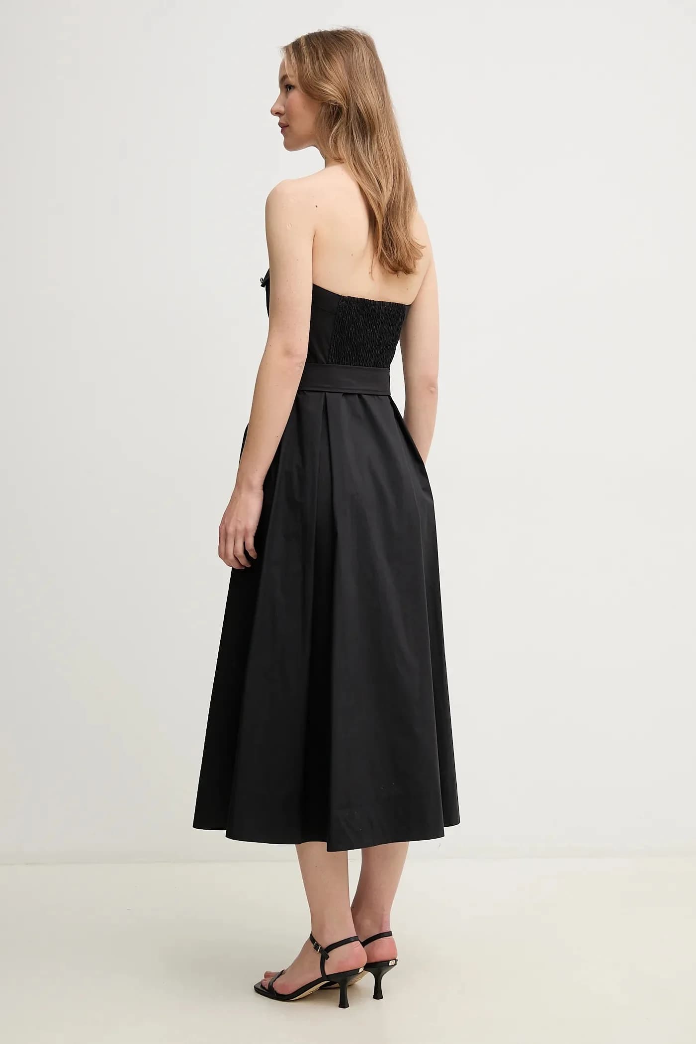 Хлопковое платье - фото 3