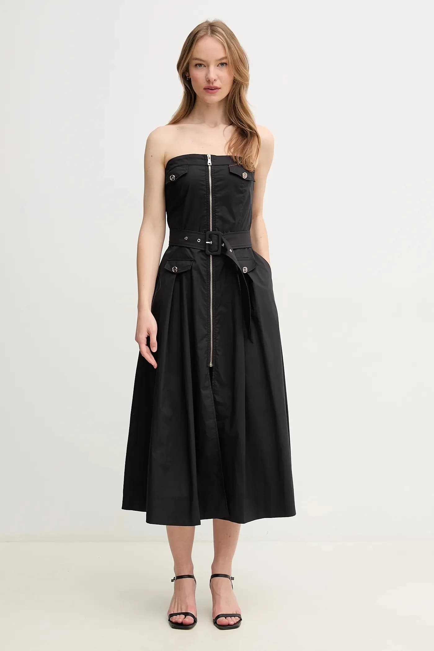 Хлопковое платье - фото 4