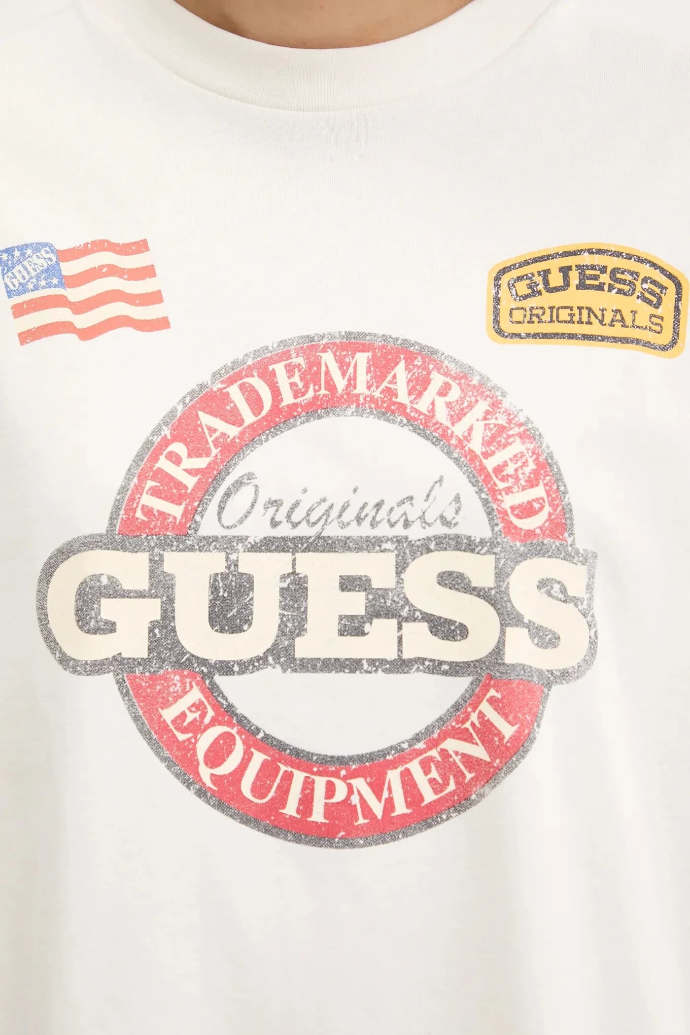 Хлопковая рубашка с длинным рукавом - фото 5