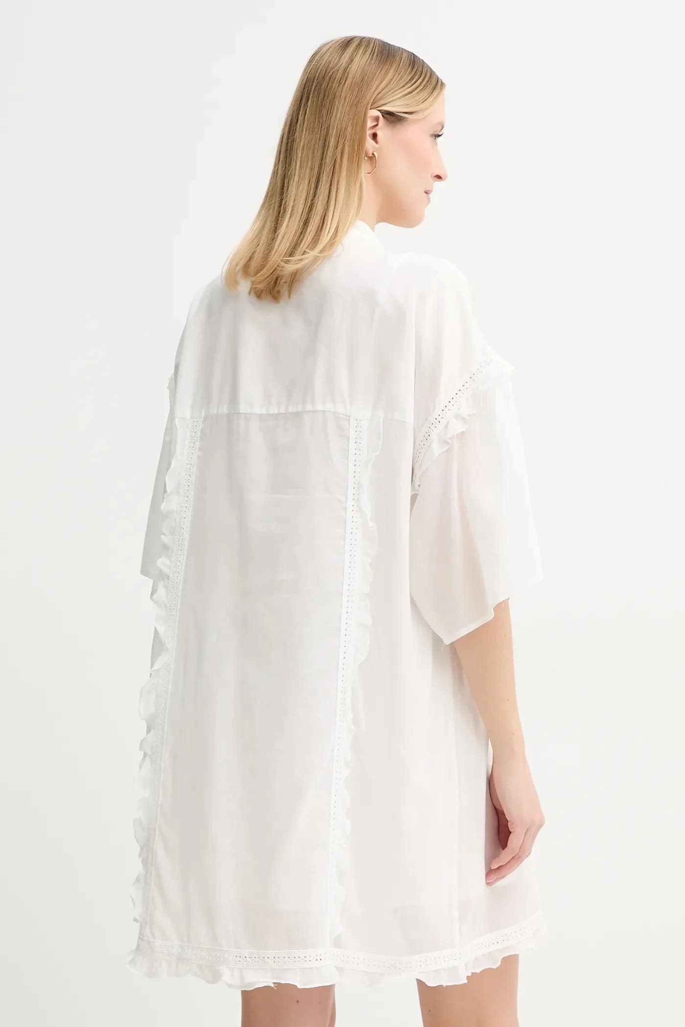 Платье с оттенком шелка - фото 3