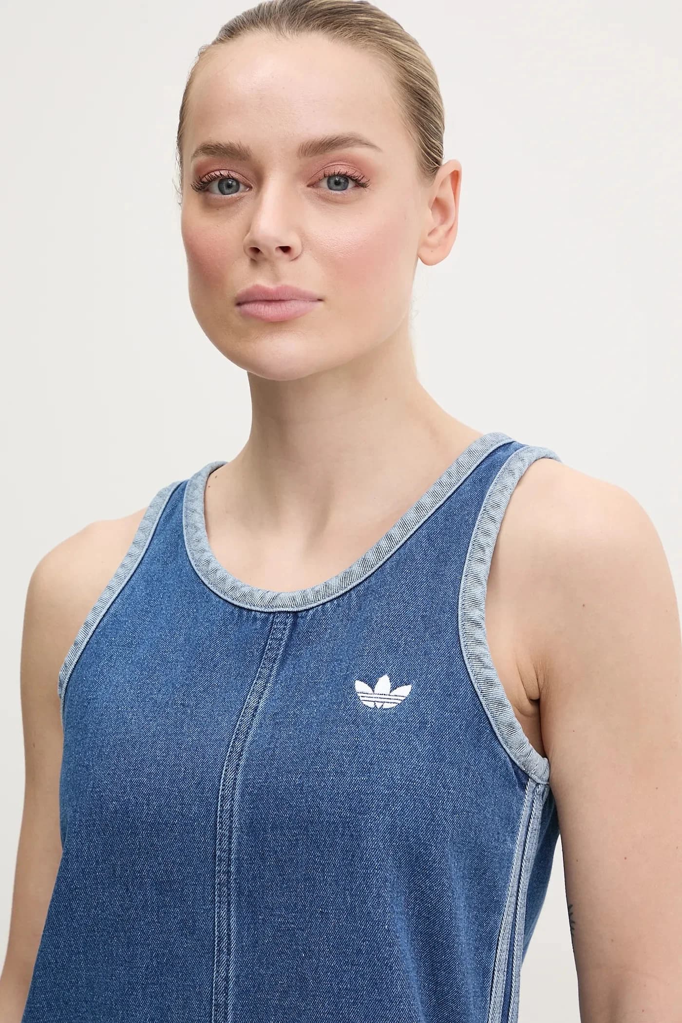 DENIM 3S DRESS джинсовое платье - фото 4