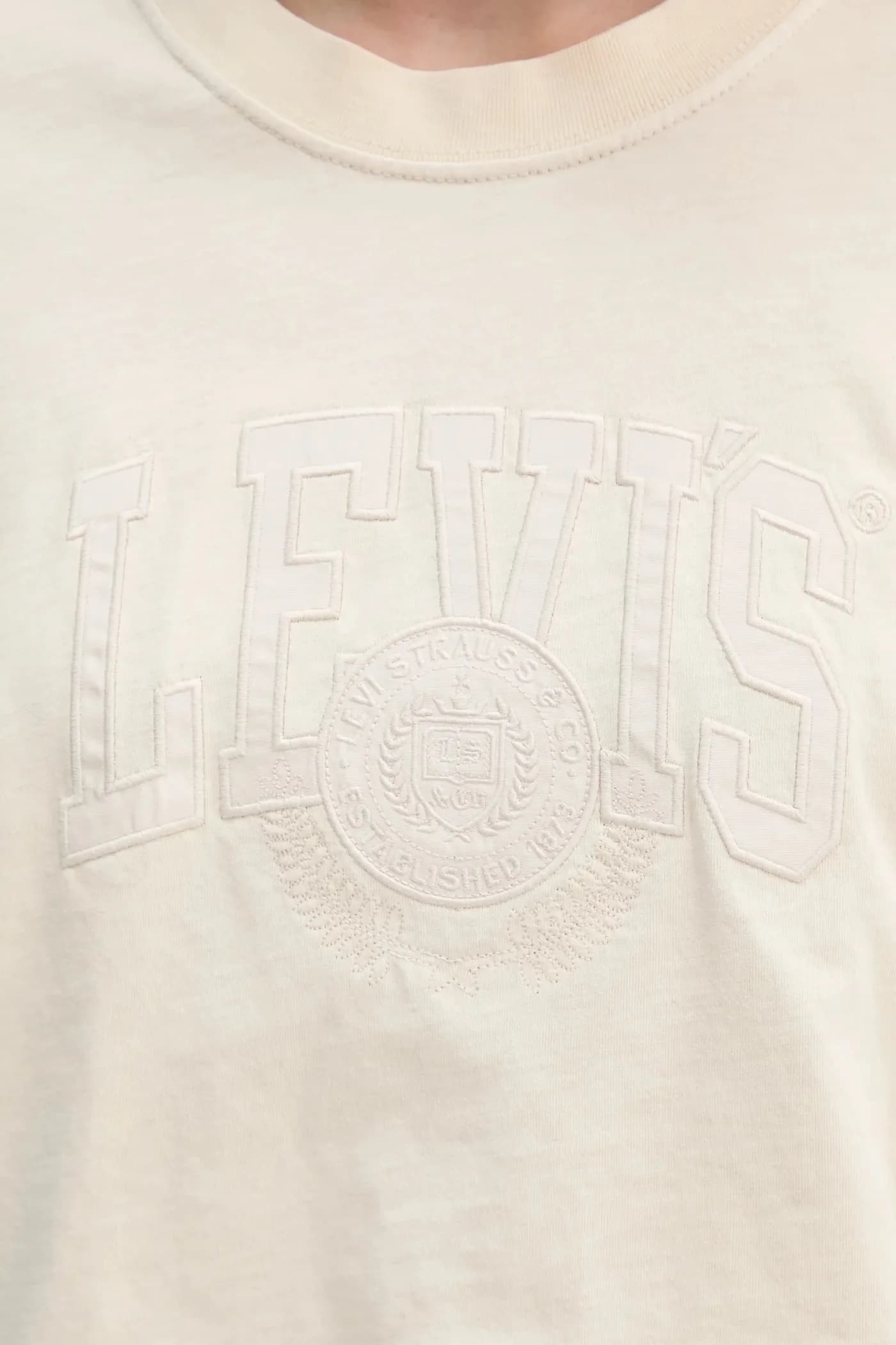 Хлопковая рубашка с длинным рукавом - фото 5