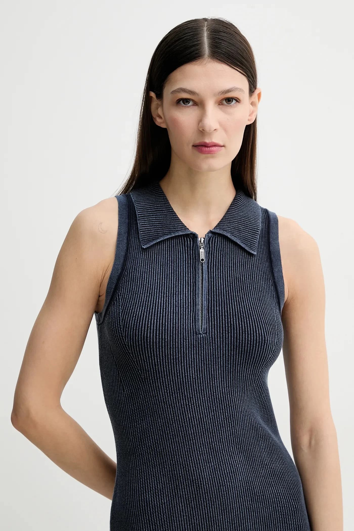 Хлопковое платье - фото 4