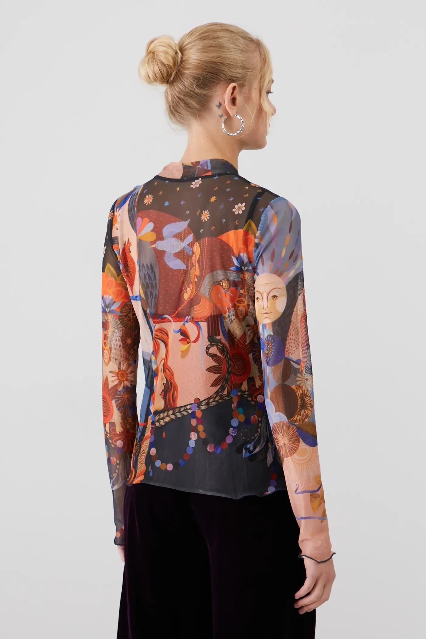 Лонгслив - фото 4