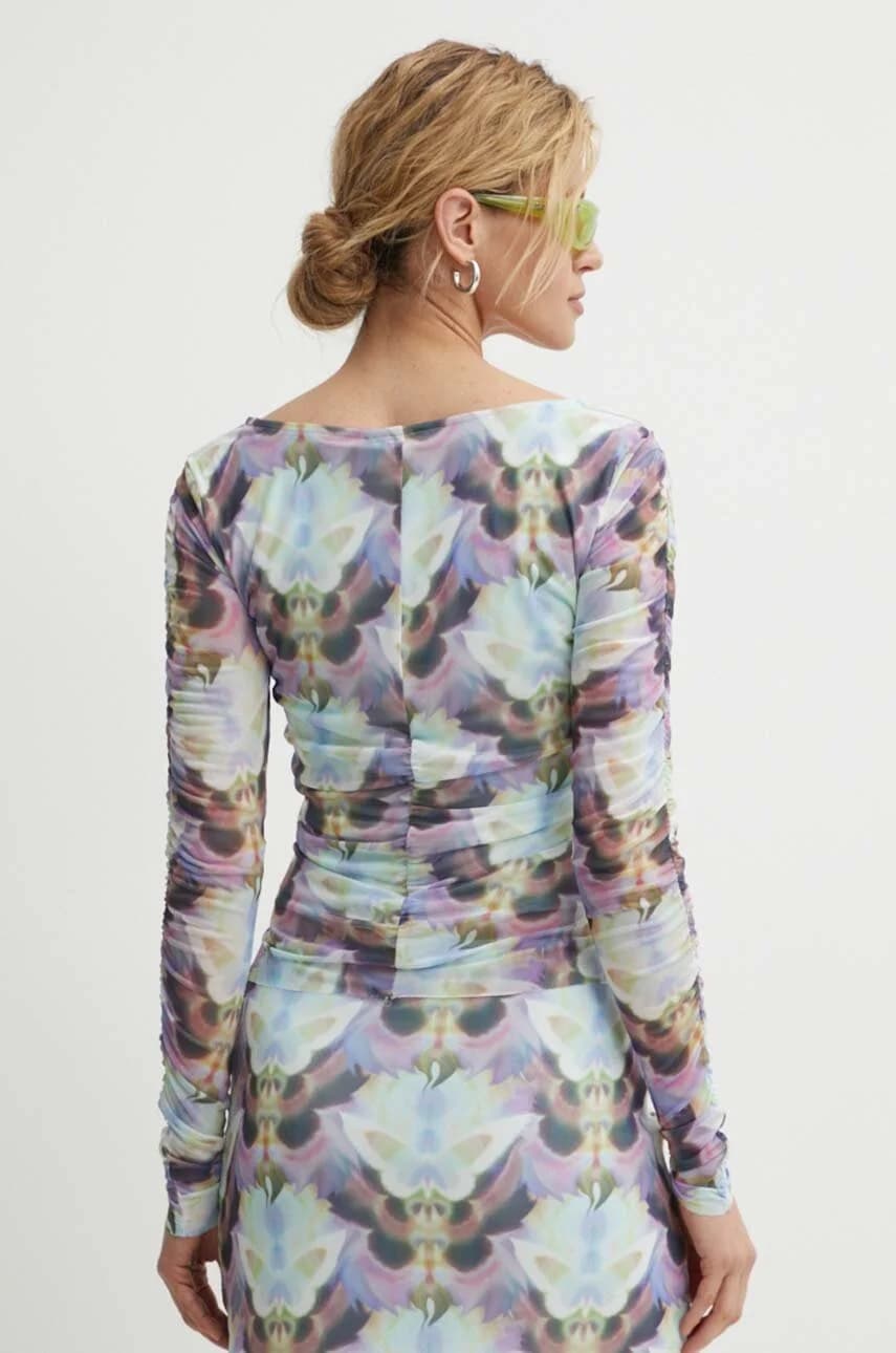 Блузка AliaRS с длинными рукавами резюме - фото 3