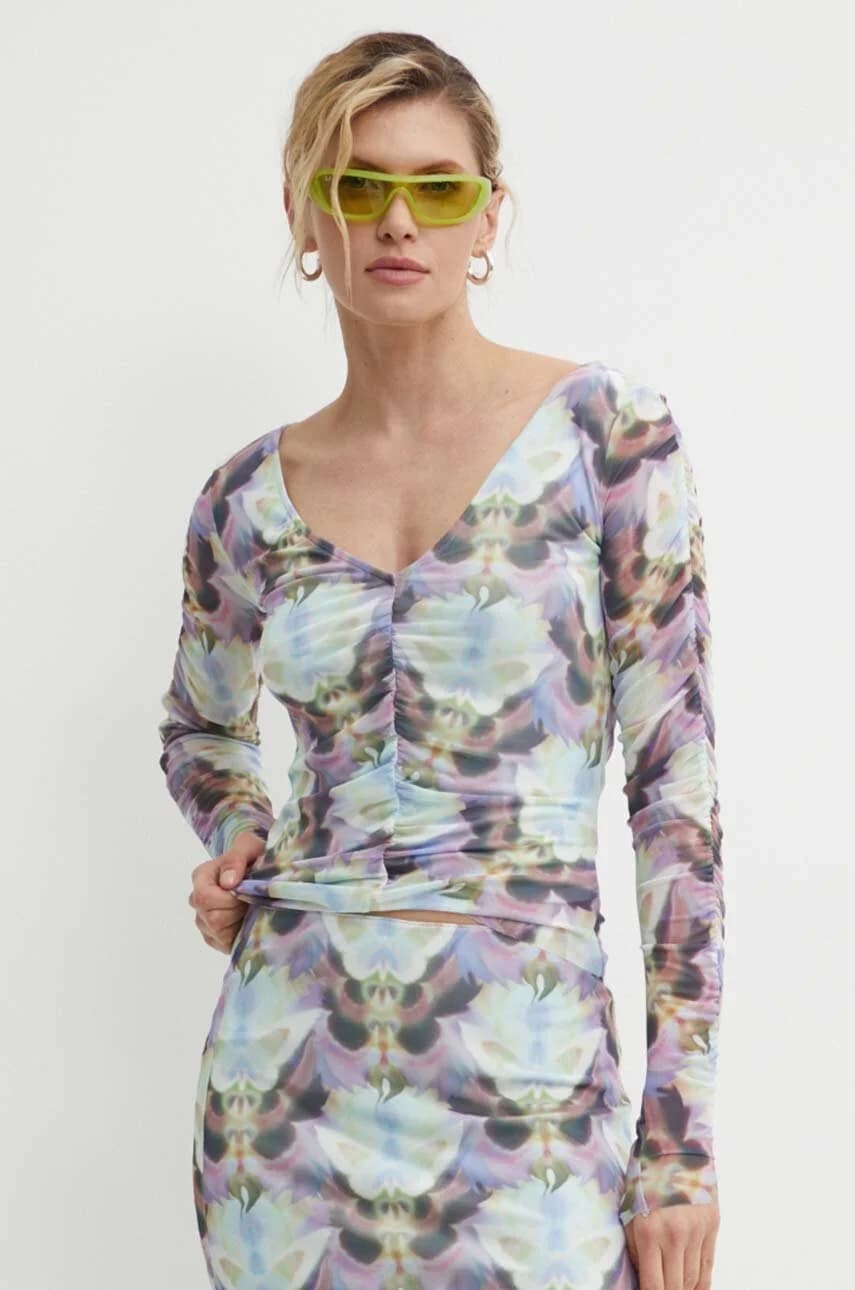 Блузка AliaRS с длинными рукавами резюме - фото 4