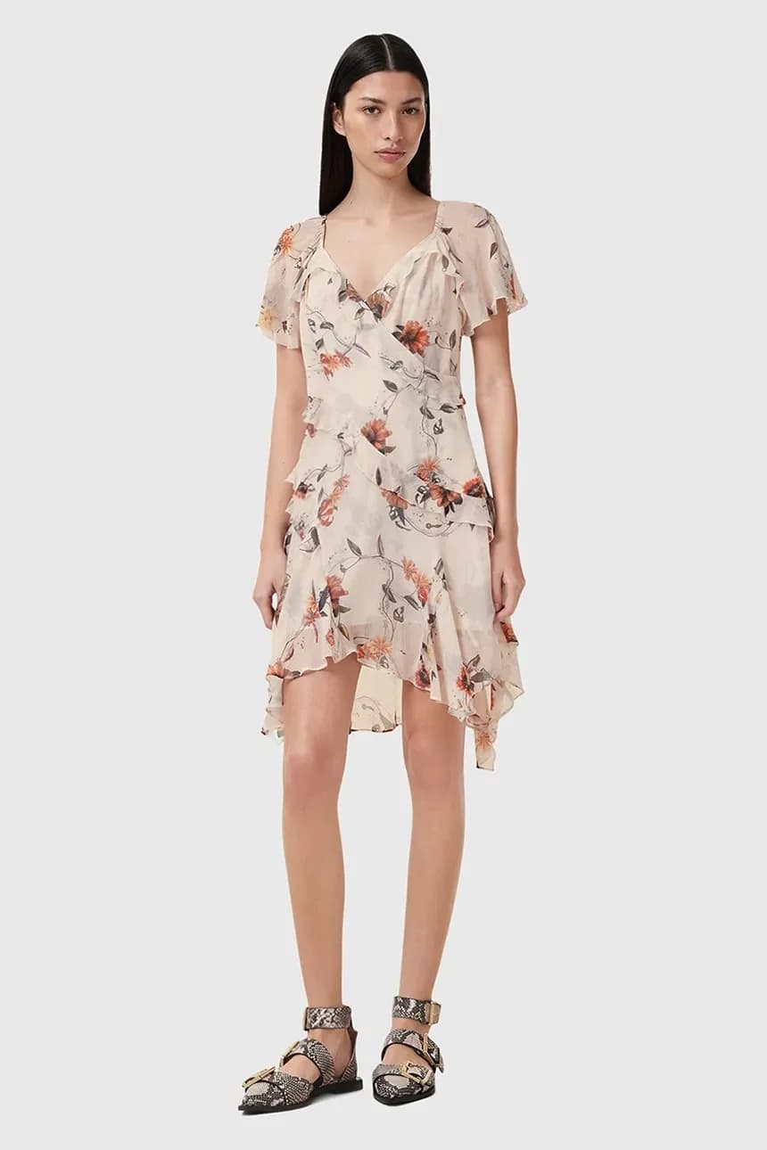 Платье DARMA из смесового шелка