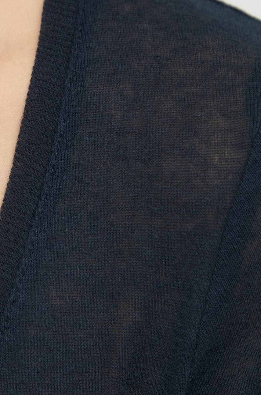 Хлопковая ФУТБОЛКА с длинными рукавами ML COL ROND - фото 5