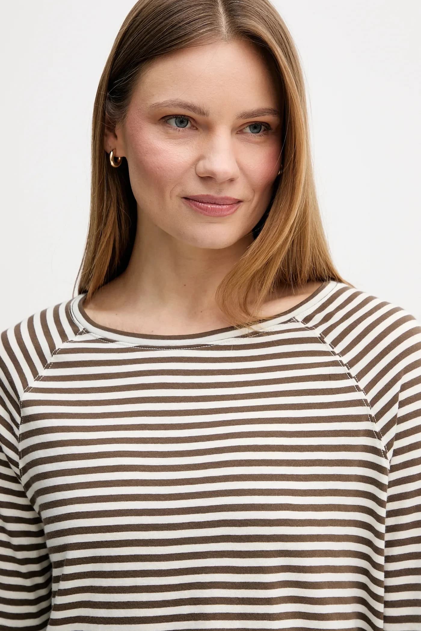 Хлопковая рубашка с длинным рукавом - фото 4