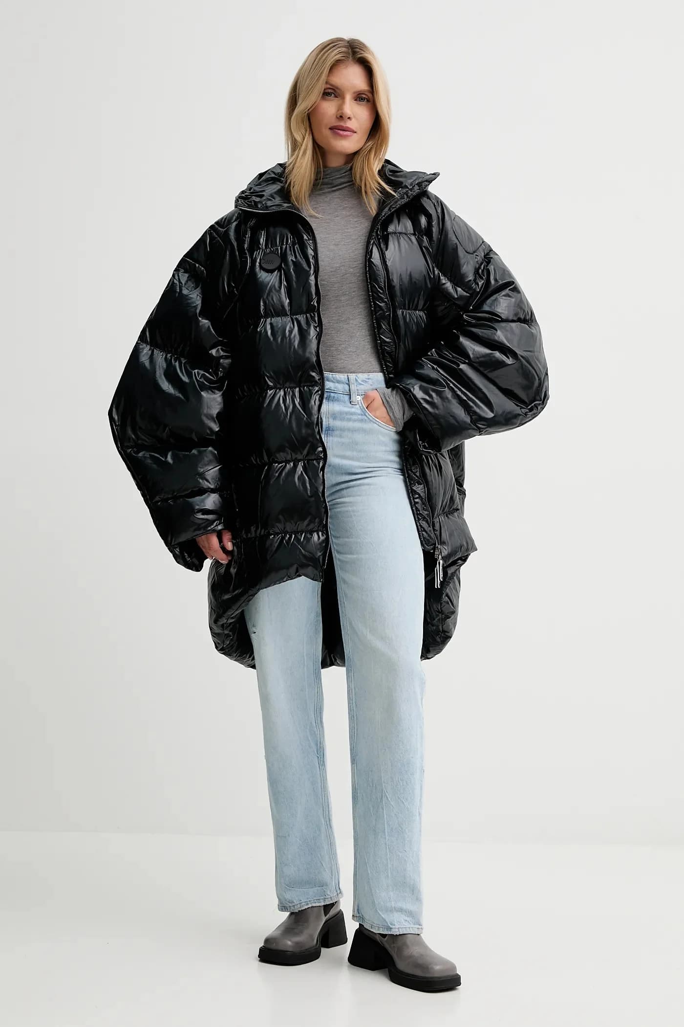 Лонгслив с шерстью - фото 2