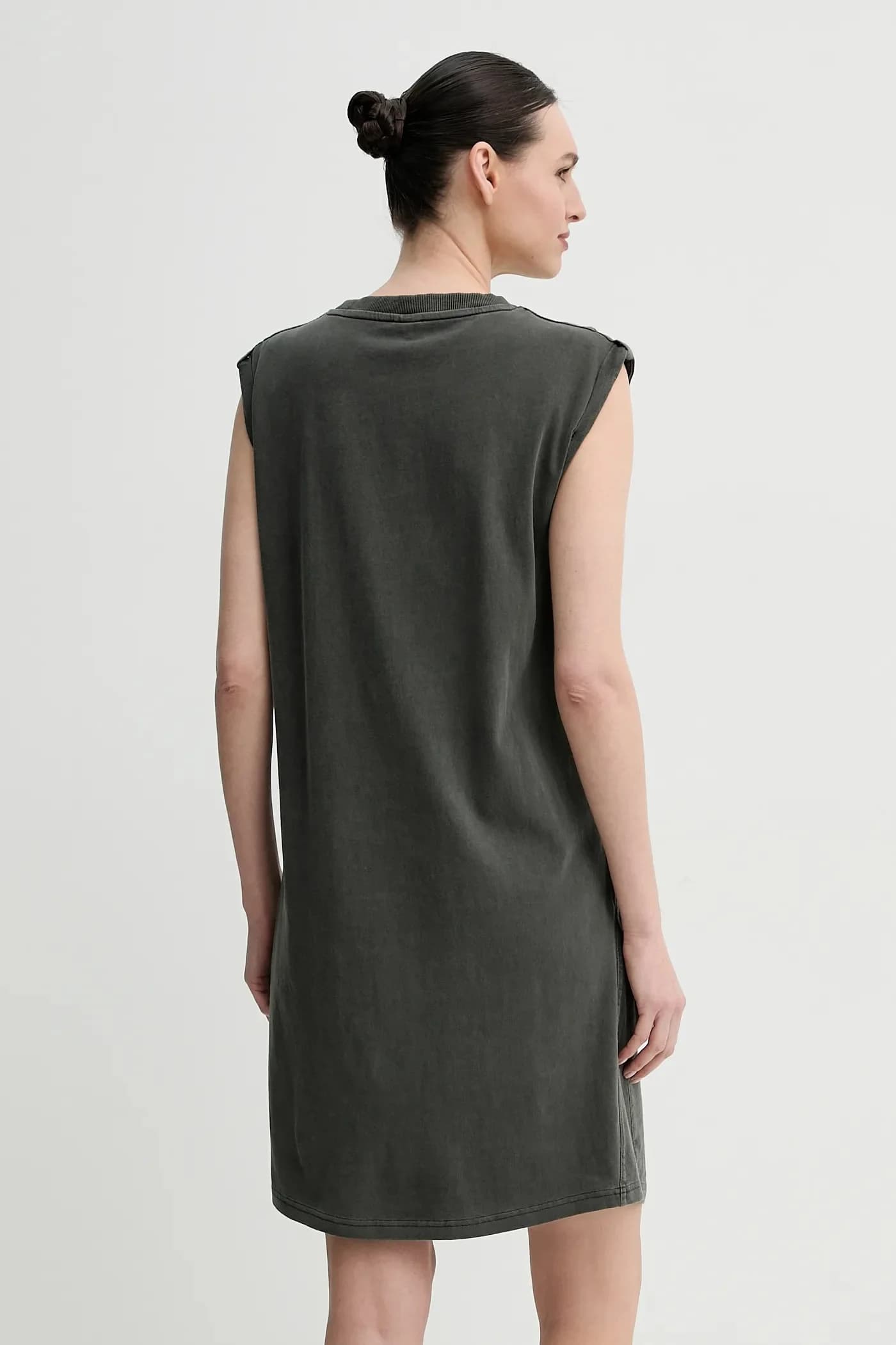 Хлопковое платье - фото 3