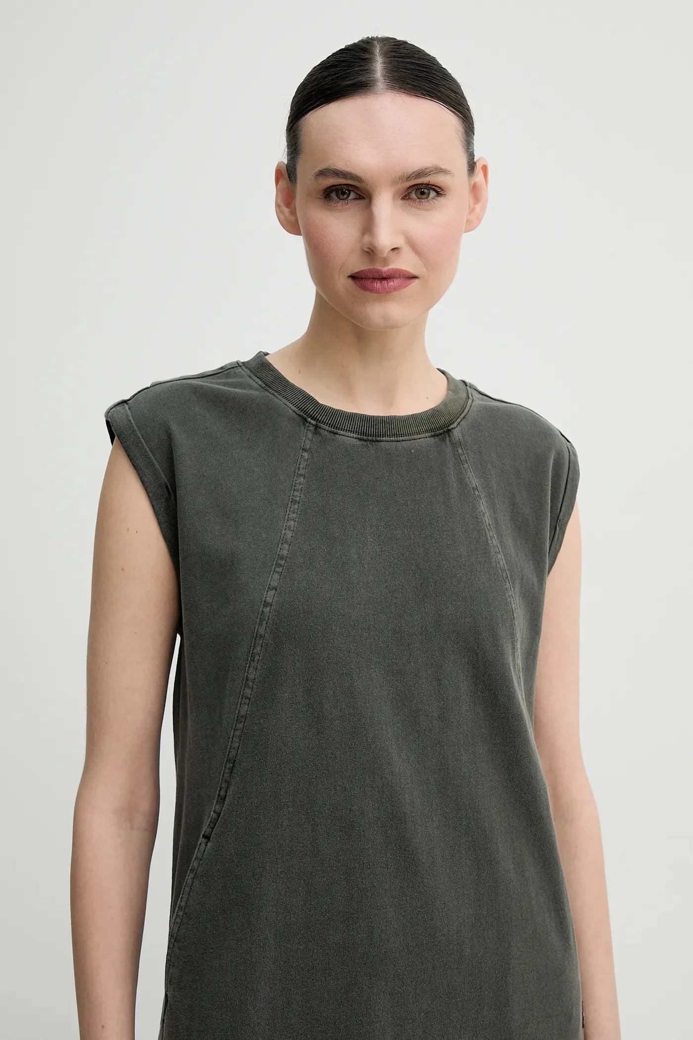 Хлопковое платье - фото 4