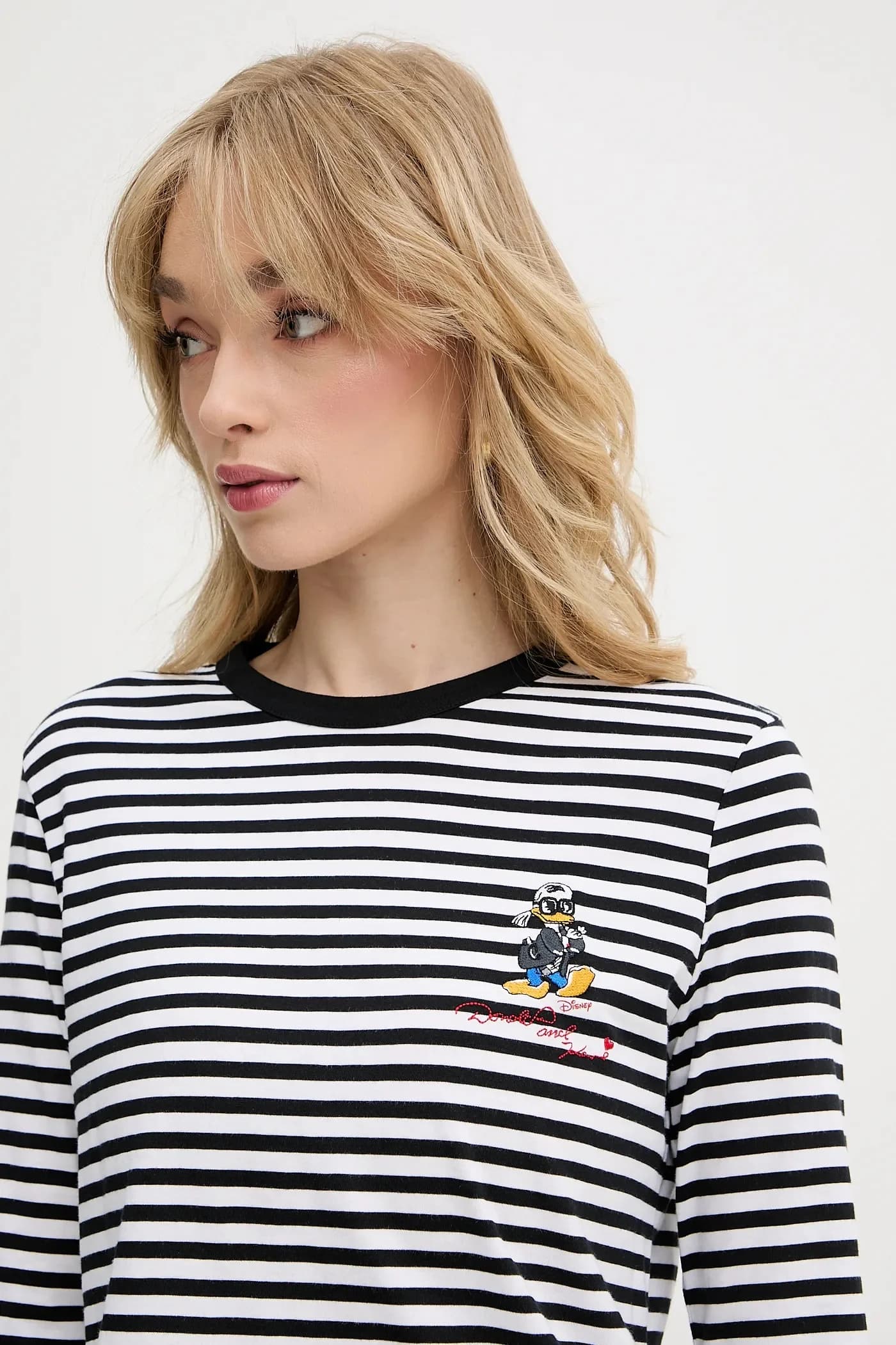 Хлопковая рубашка с длинными рукавами KL X DISNEY - фото 4