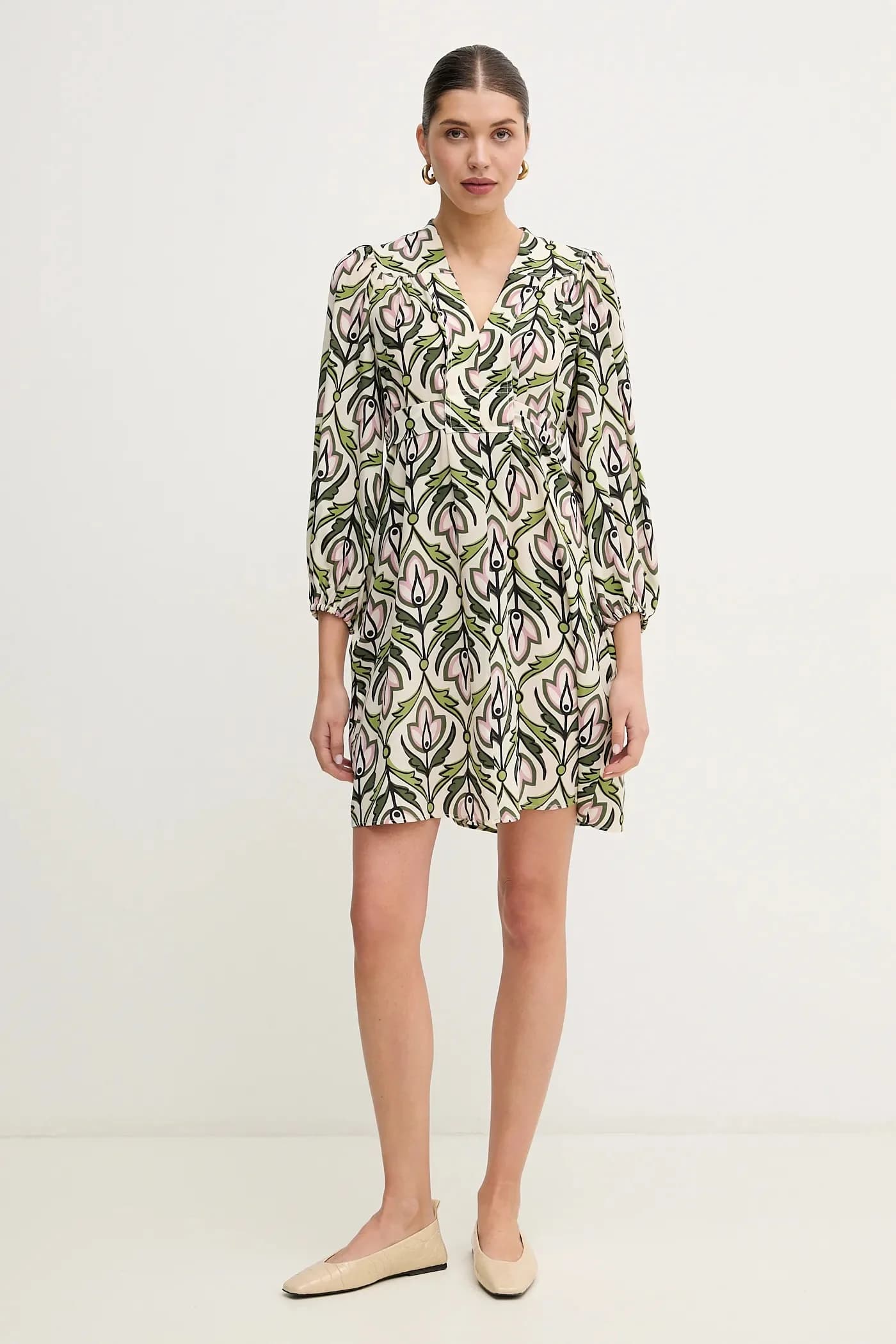 Шелковое платье - фото 2