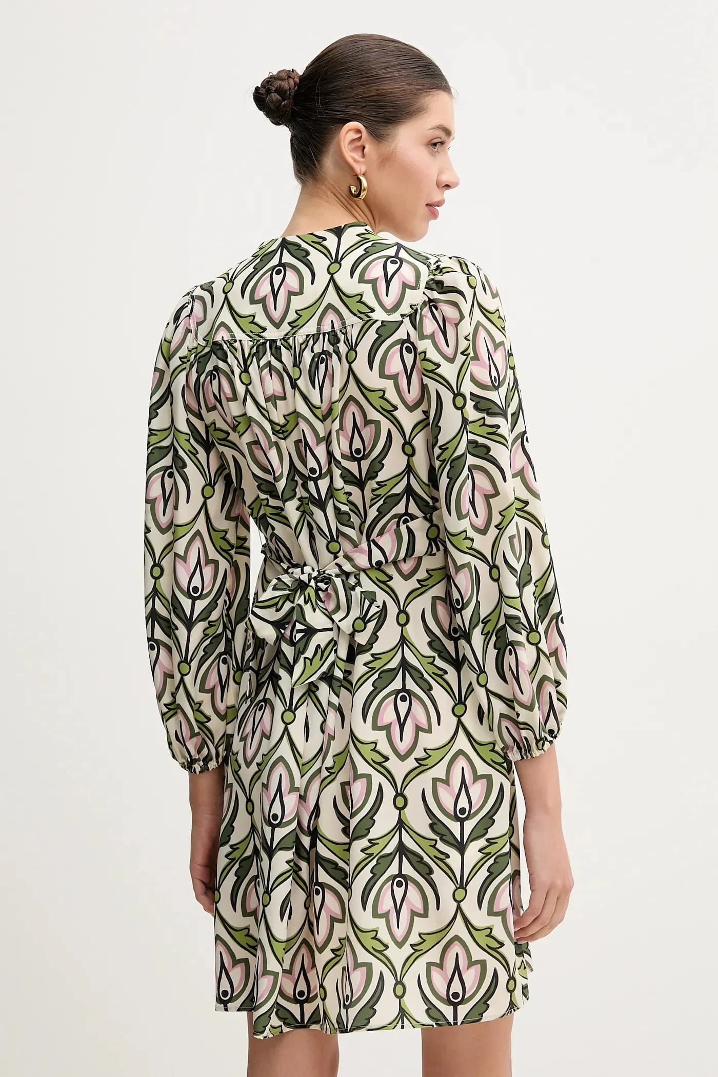 Шелковое платье - фото 3