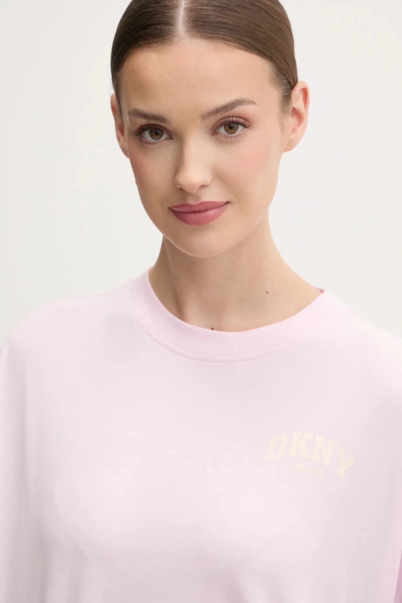 Хлопковая рубашка с длинным рукавом - фото 4