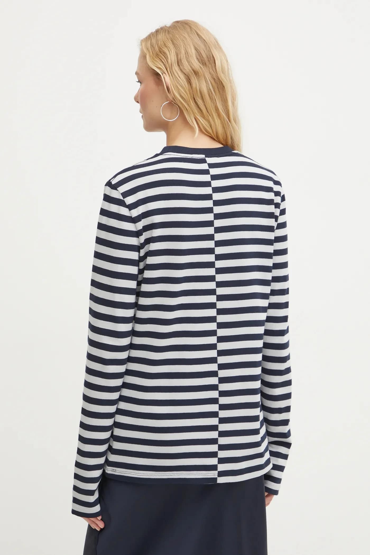 Longsleeve bawełniany SAAVERY - фото 3