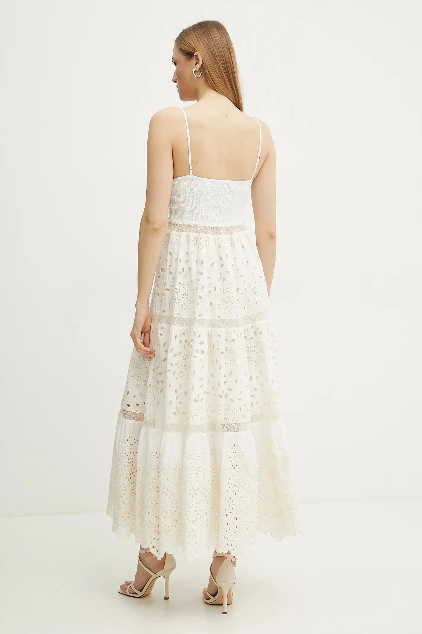 Хлопковое платье - фото 2