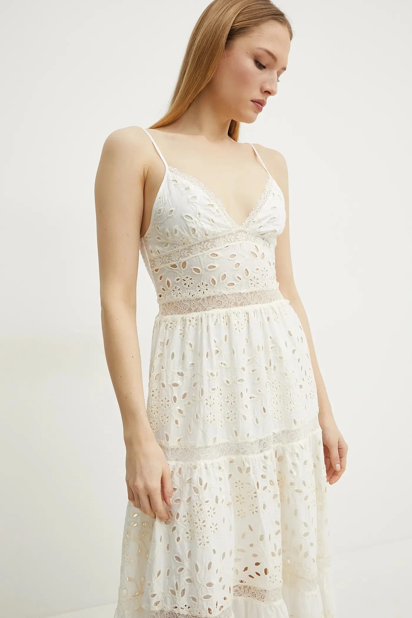 Хлопковое платье - фото 4