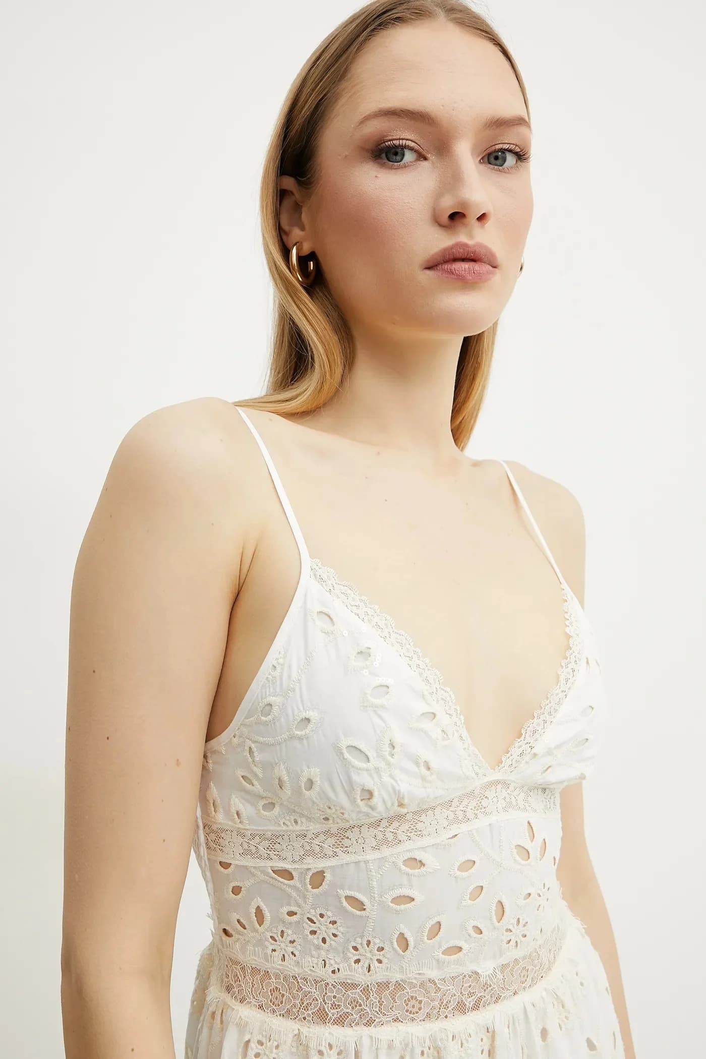 Хлопковое платье - фото 5