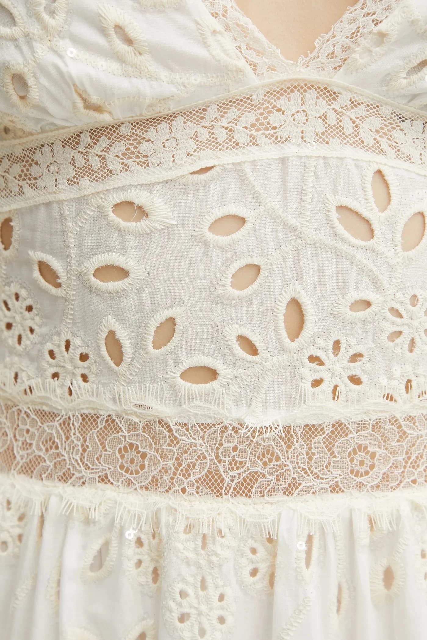 Хлопковое платье - фото 6