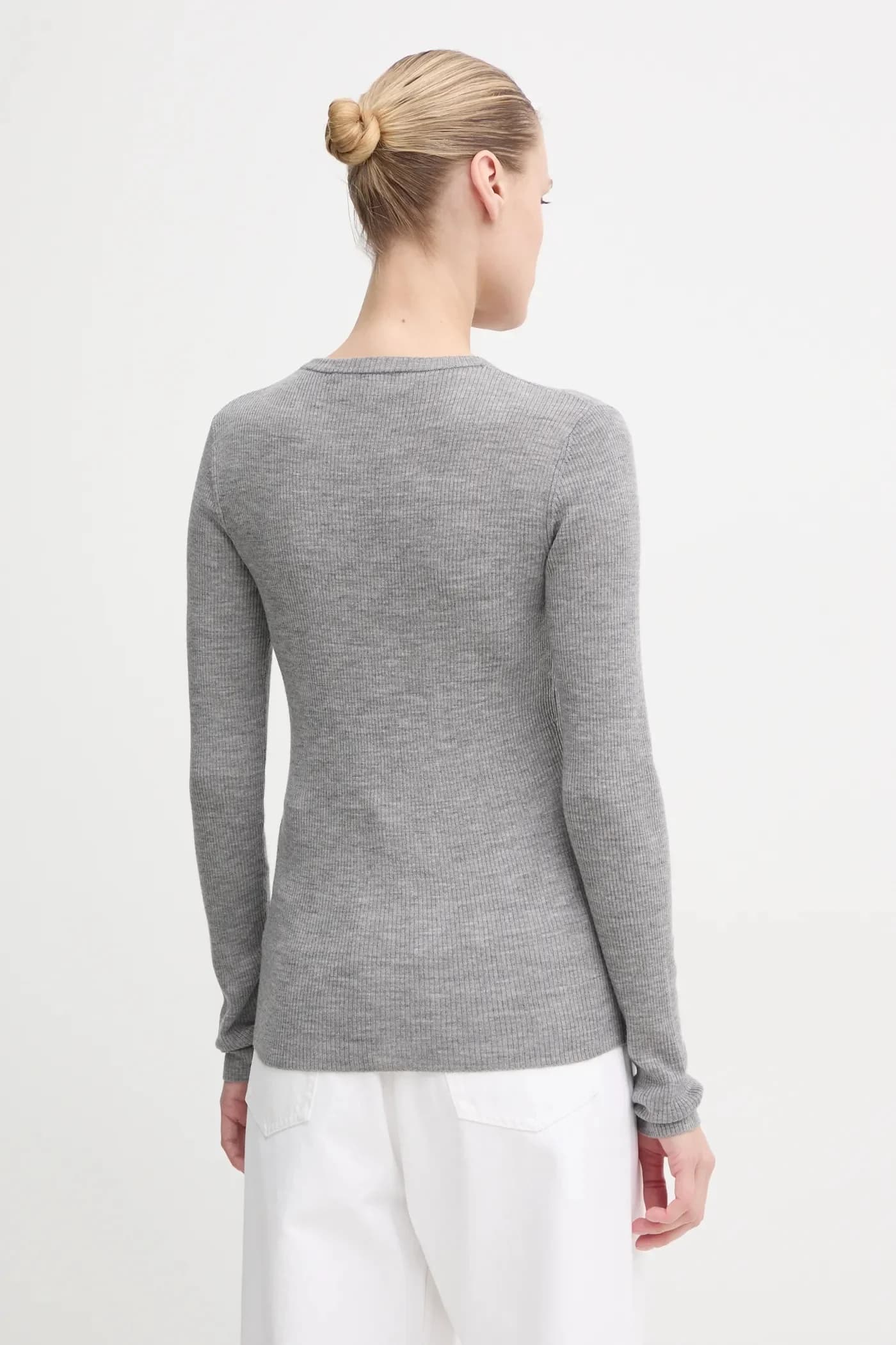 шерстяная рубашка Mariana с длинными рукавами - фото 3