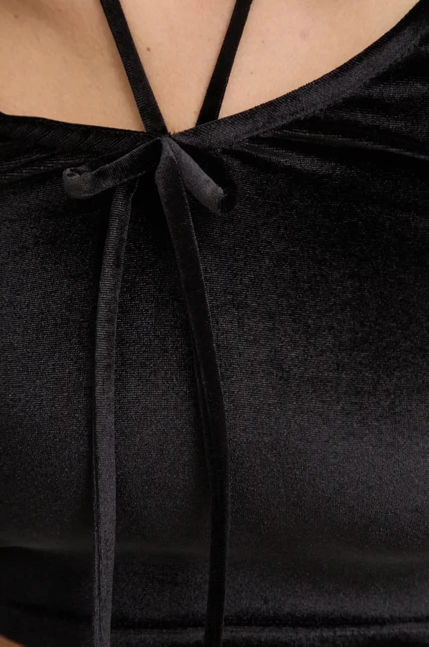 Велюровый лонгслив - фото 5