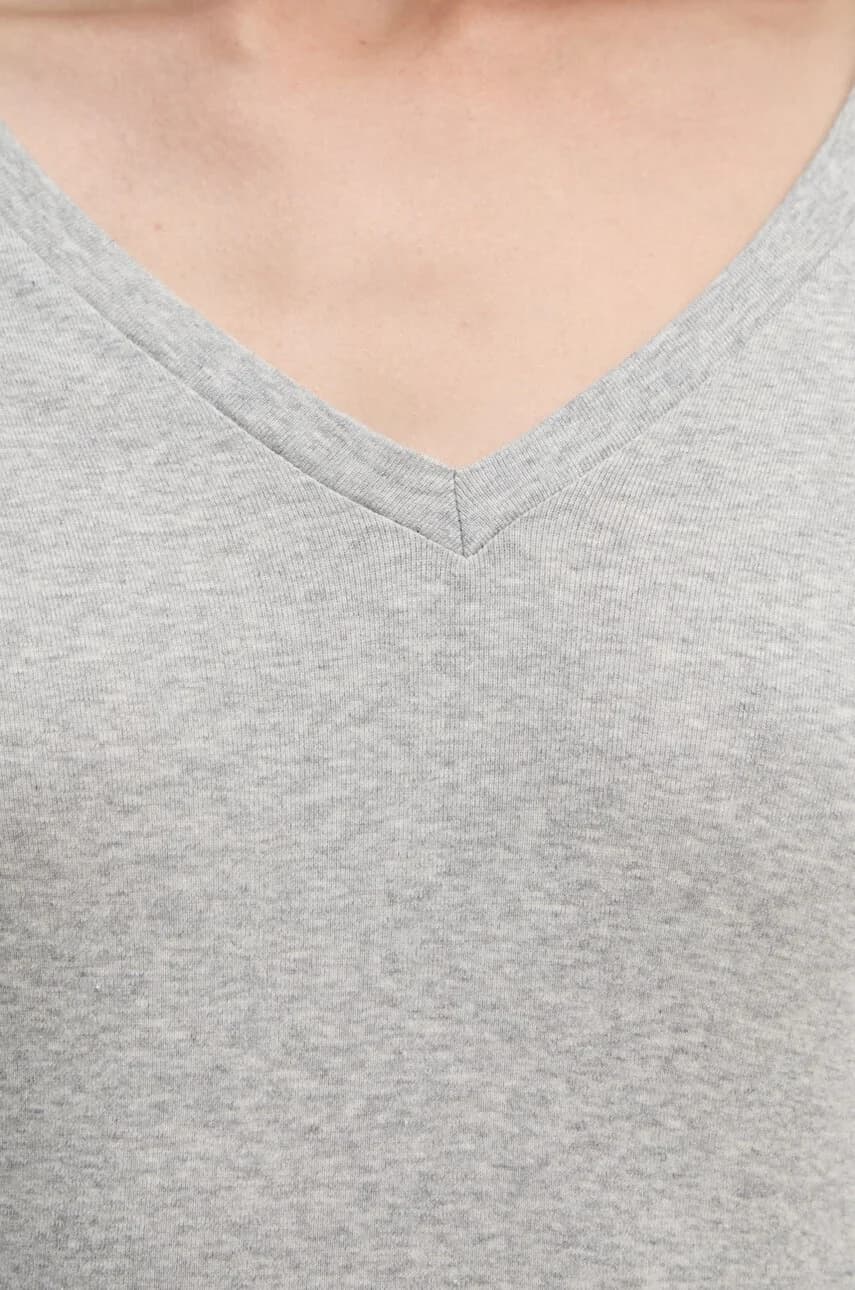 Хлопковая рубашка с длинным рукавом - фото 5