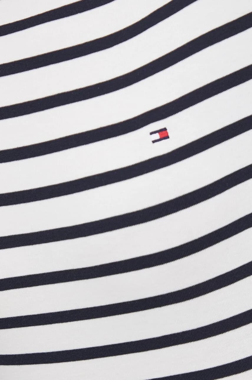 Хлопковая рубашка с длинным рукавом - фото 5