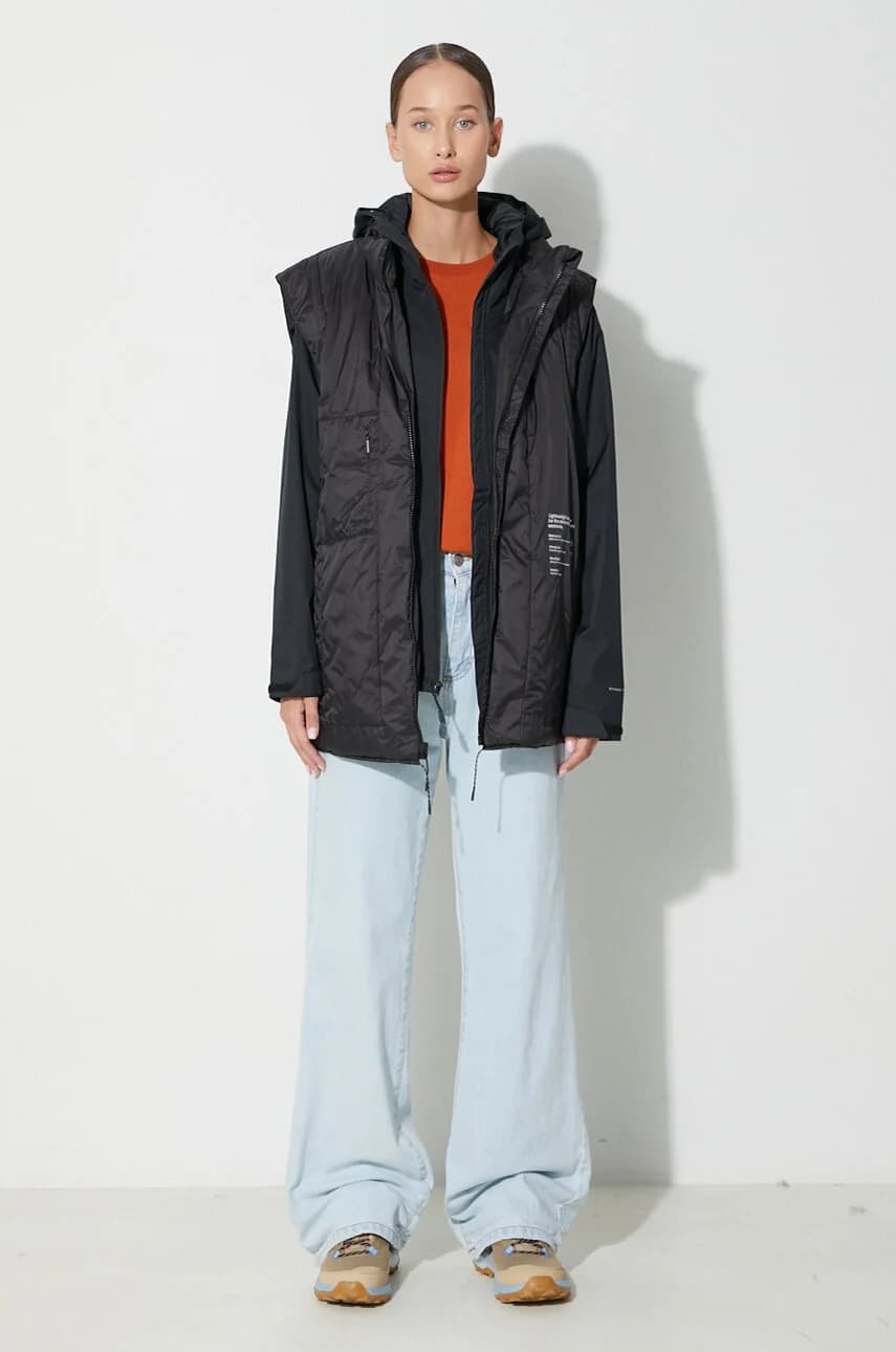 Хлопковая рубашка с длинными рукавами, логотип 1960 года - фото 2