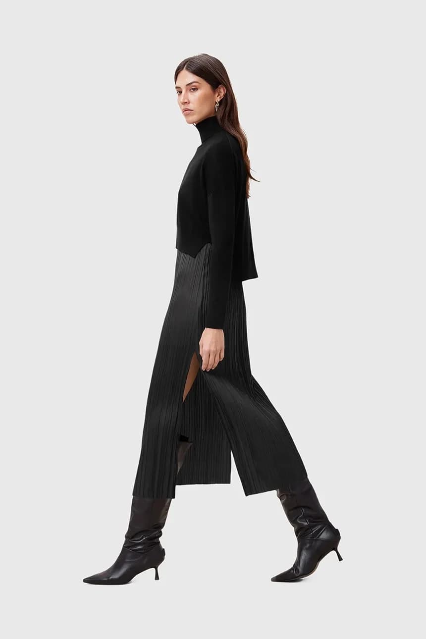 Платье и свитер VITTORIA - фото 4