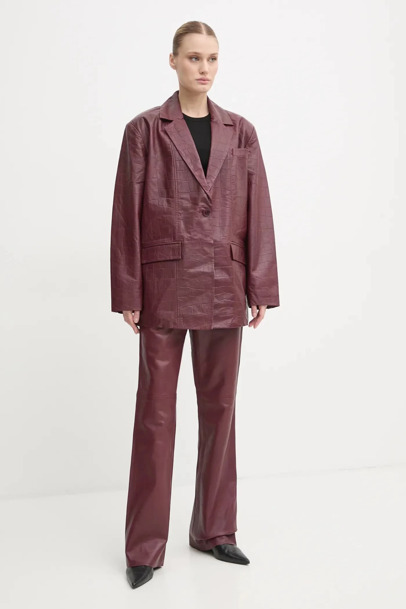 шерстяная рубашка Mariana с длинными рукавами - фото 2