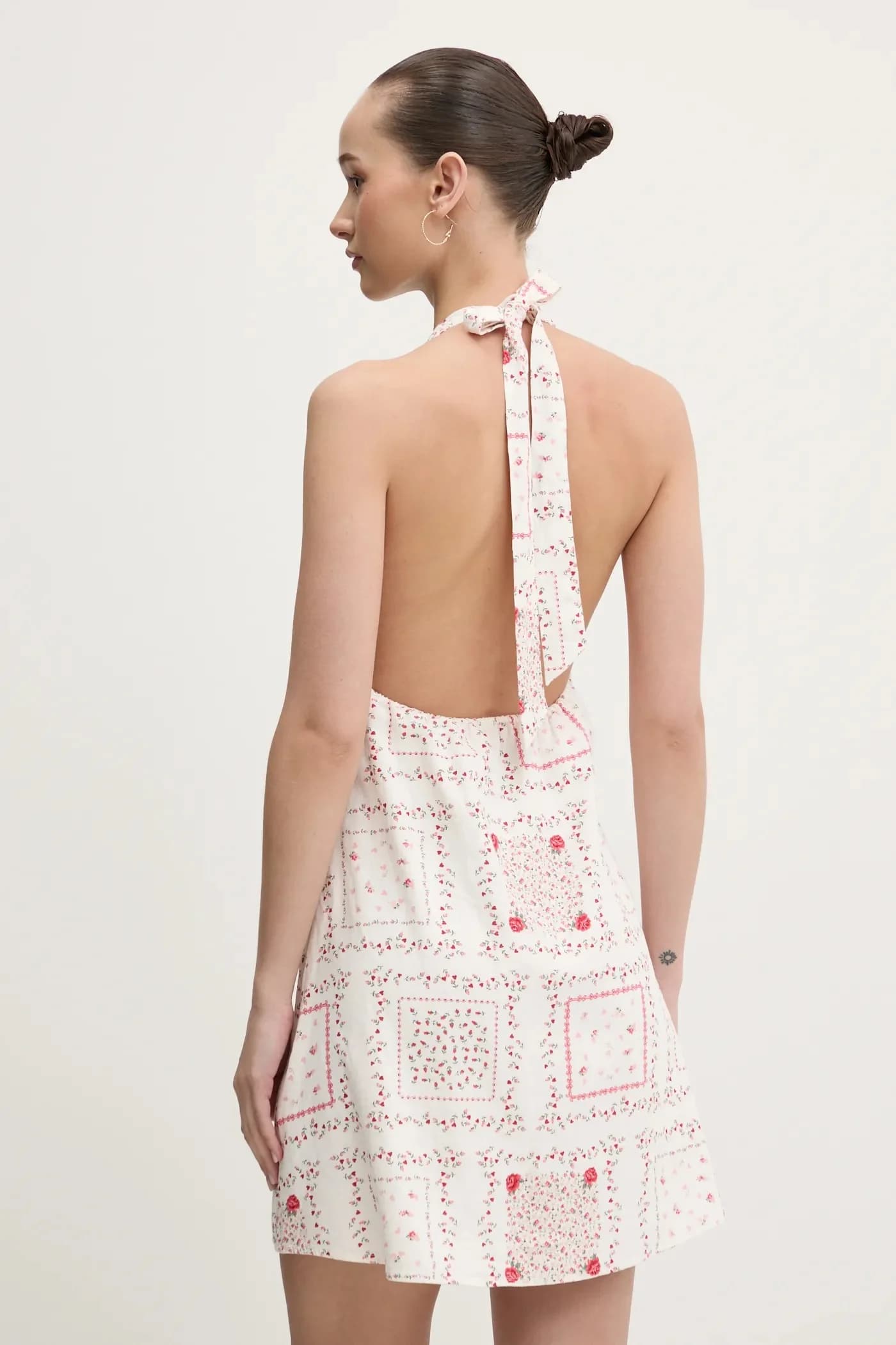 Льняное платье - фото 3