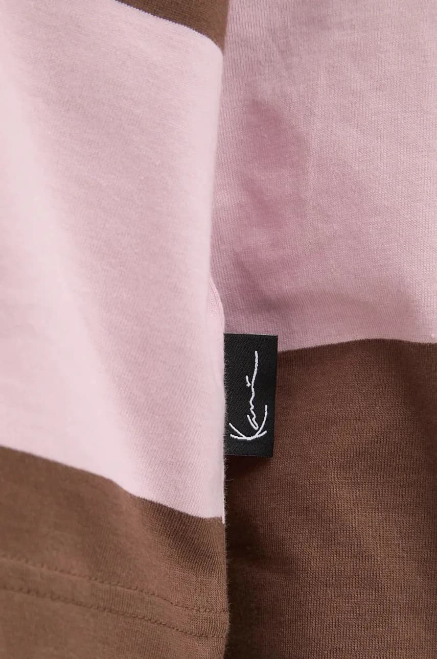 Хлопковая рубашка с длинным рукавом - фото 5