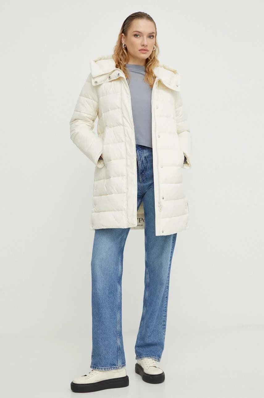 Хлопковая рубашка с длинным рукавом - фото 2