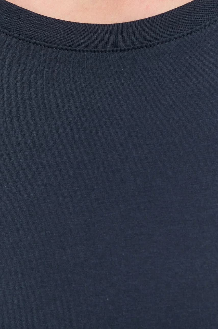 Хлопковая рубашка с длинным рукавом - фото 5