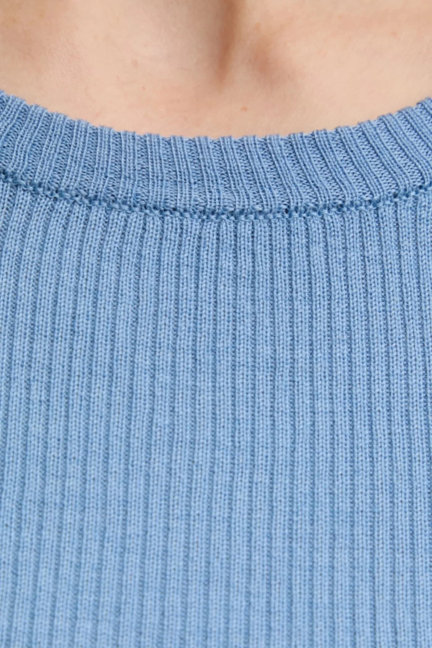 шерстяная рубашка Mariana с длинными рукавами - фото 5