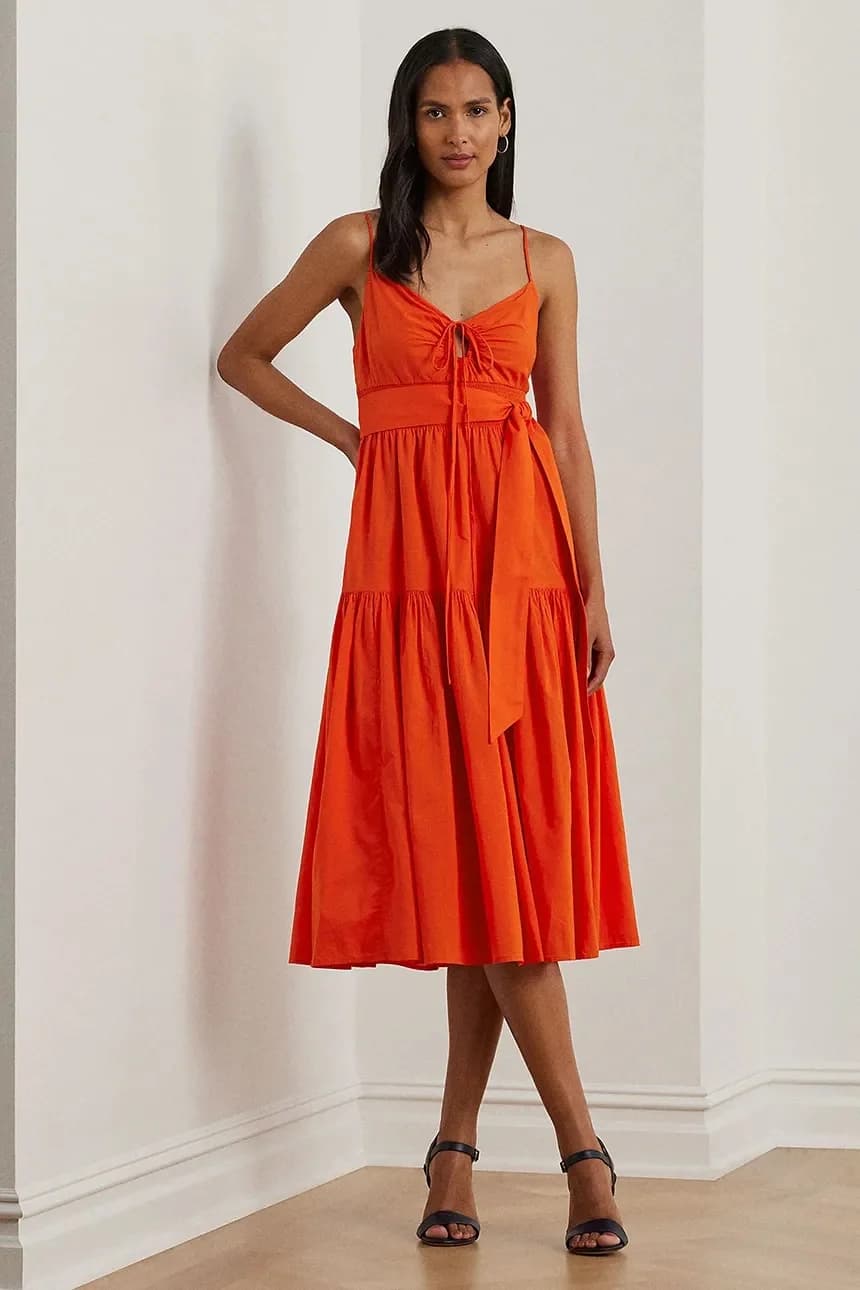 Хлопковое платье