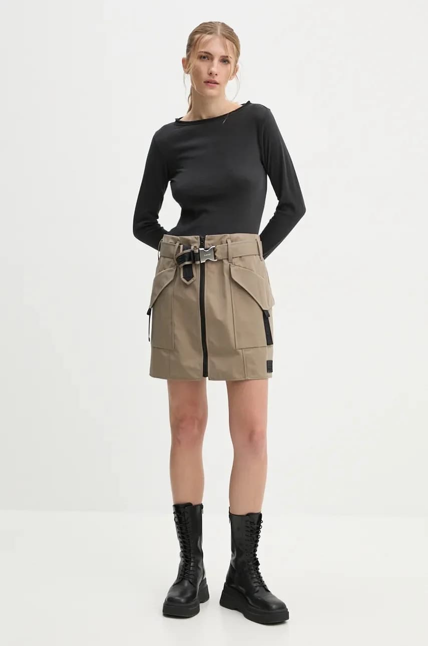 Хлопковая рубашка с длинным рукавом - фото 2