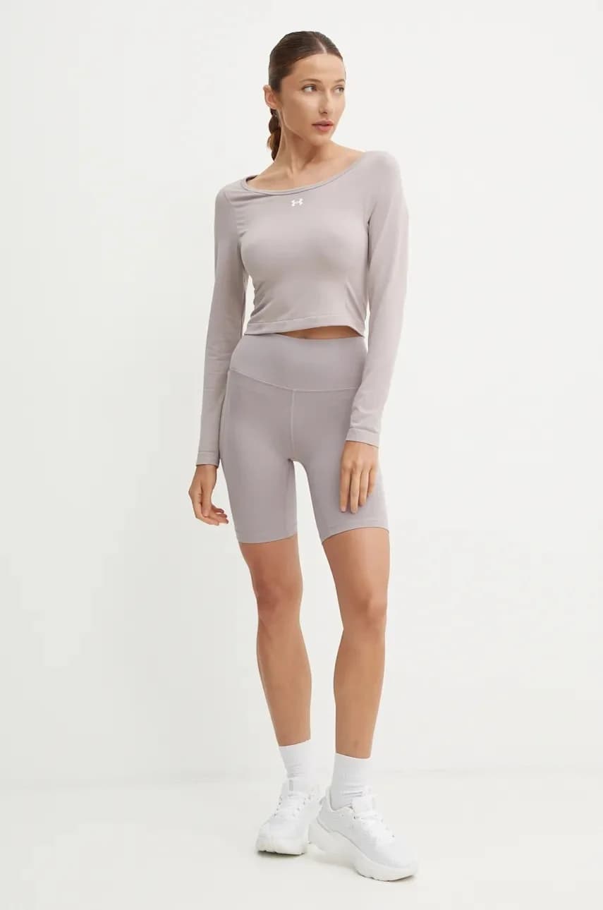 Бесшовные тренировочные шорты с длинными рукавами Train - фото 2