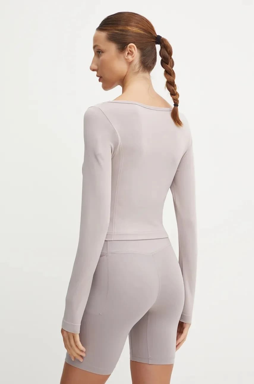 Бесшовные тренировочные шорты с длинными рукавами Train - фото 3