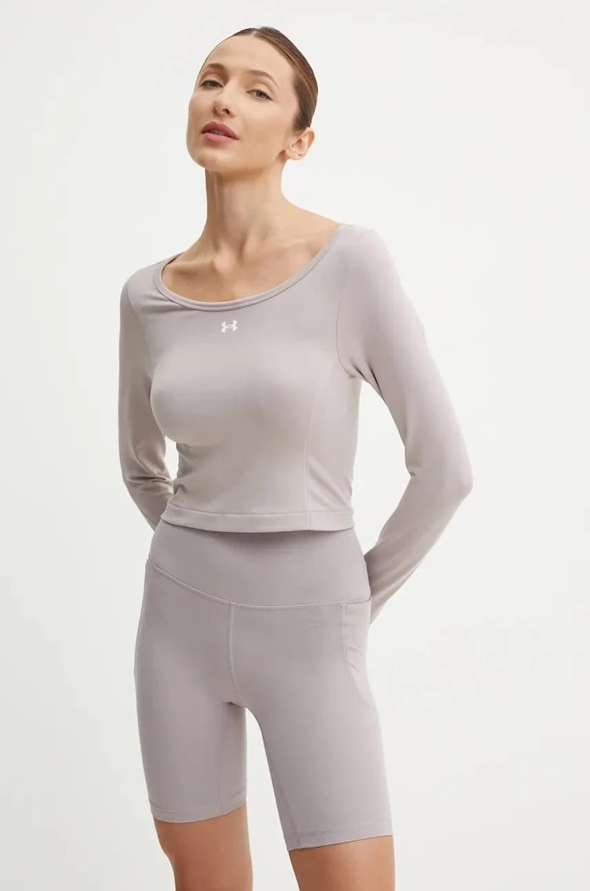 Бесшовные тренировочные шорты с длинными рукавами Train - фото 4