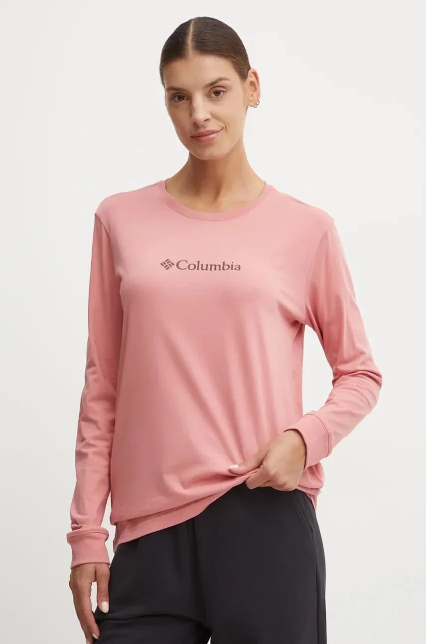 Хлопковая рубашка с длинным рукавом - фото 2