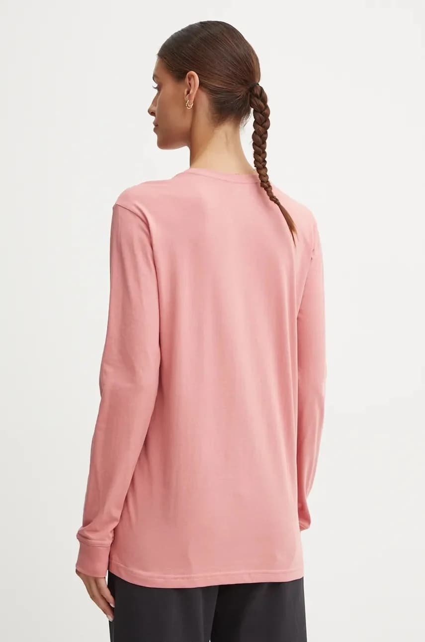 Хлопковая рубашка с длинным рукавом - фото 3