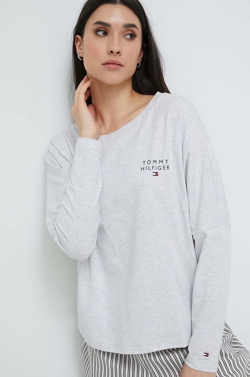 Хлопковая рубашка с длинными рукавами Lounge