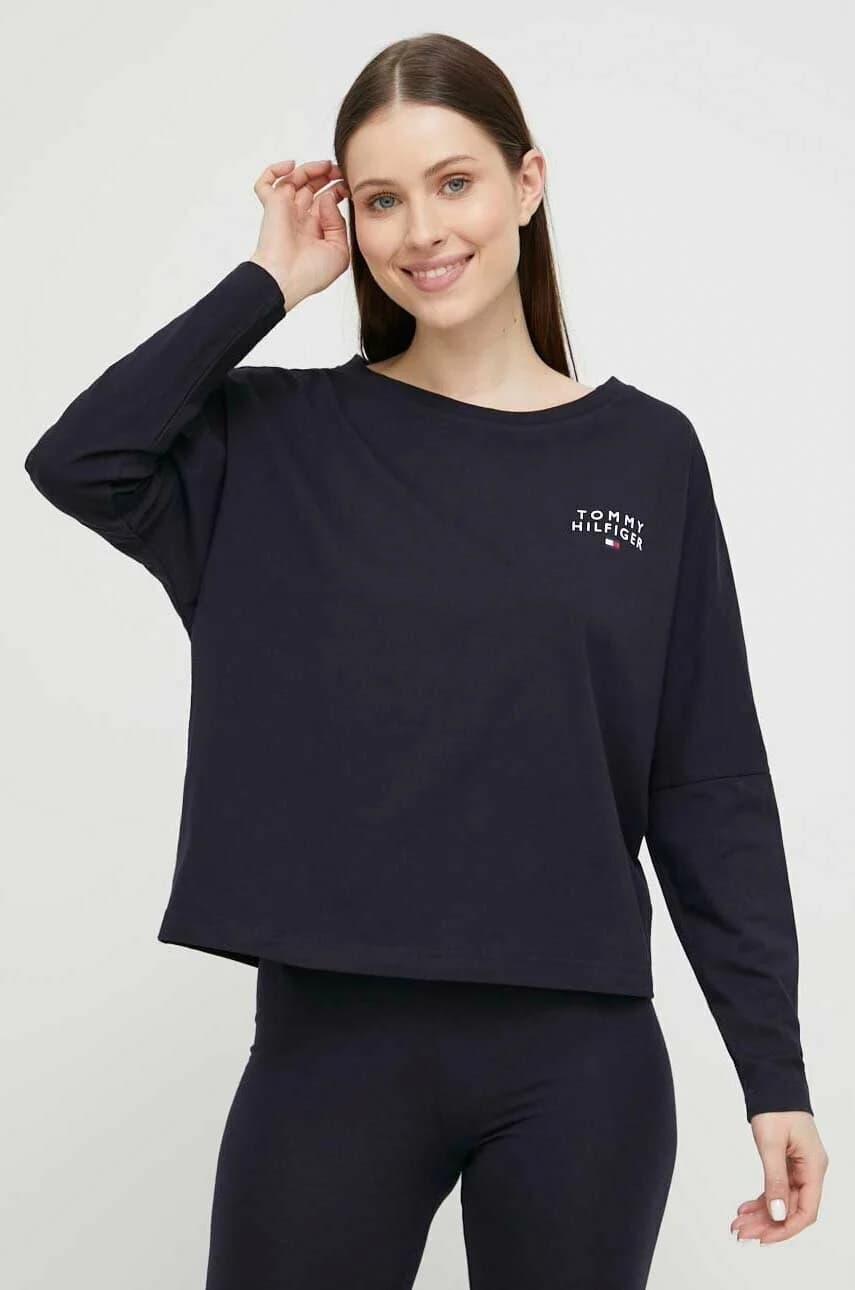 Хлопковая рубашка с длинными рукавами Lounge - фото 2