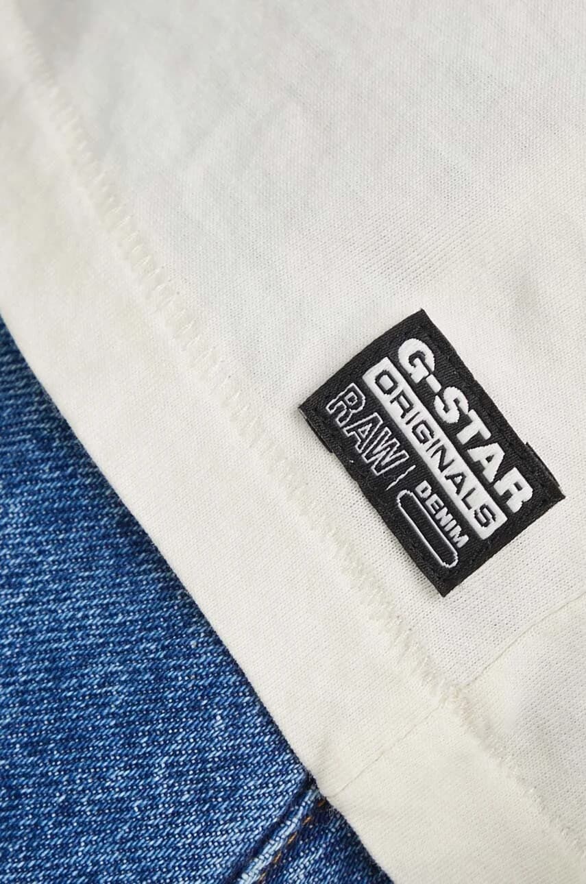 Хлопковая рубашка с длинным рукавом - фото 5