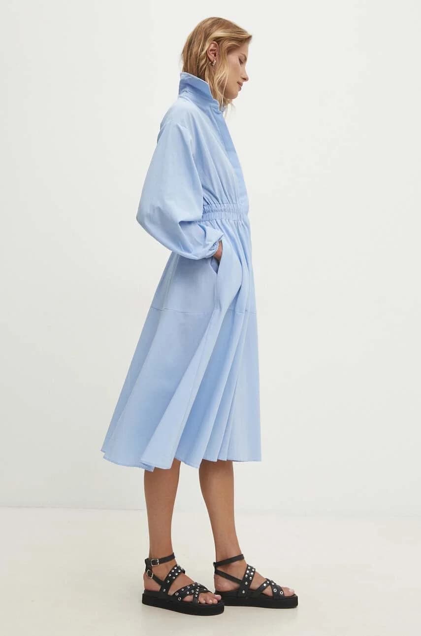 Хлопковое платье